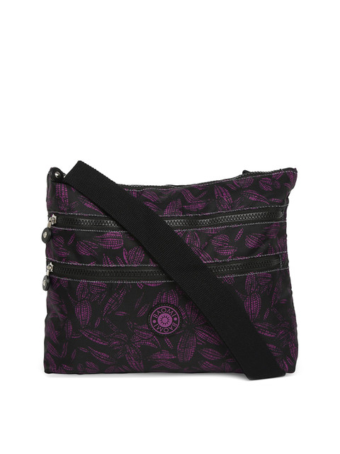 BAOMI Floral Printed Oversized Sling Bag Handbags