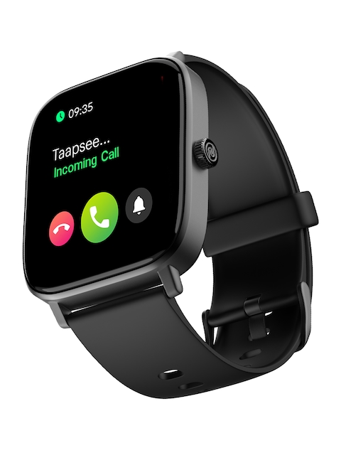 NOISE Black Color Fit Icon 2 Calling Smartwatch