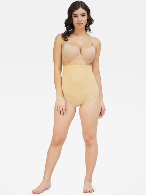 Hill Islands Women Brown Solid Hipster Briefs - Image 5