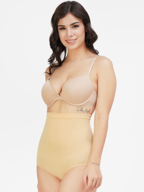 Hill Islands Women Brown Solid Hipster Briefs - Image 3