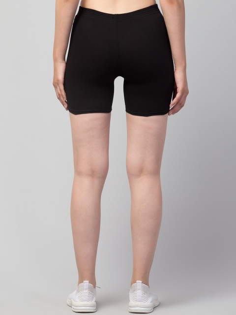 Apraa & Parma Women Pack of 3 Slim Fit Cycling Cotton Shorts - Image 5