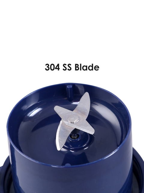 Wonderchef Blue Nutri-Cup Portable Blender with USB Charging 300ml - Image 5