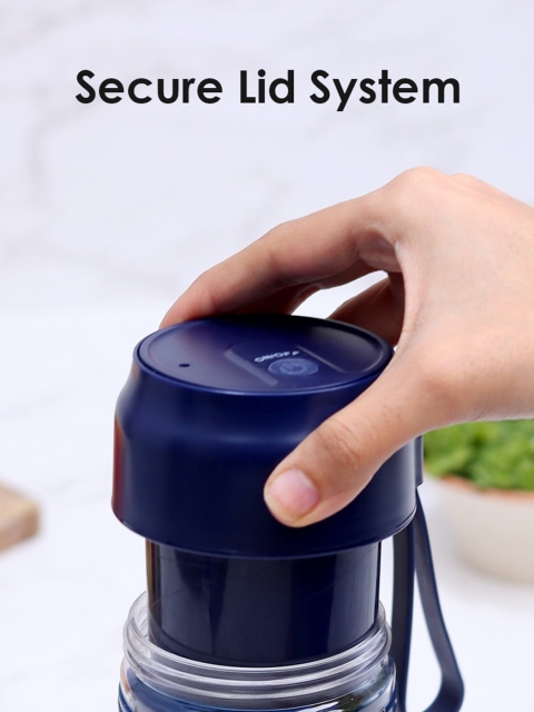 Wonderchef Blue Nutri-Cup Portable Blender with USB Charging 300ml - Image 6