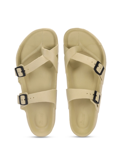 Paragon Men Slider With Buckles Flip Flops - Image 2
