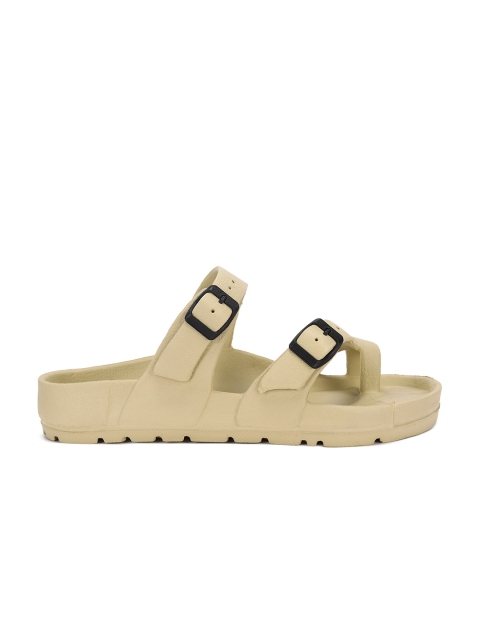Paragon Men Slider With Buckles Flip Flops - Image 5