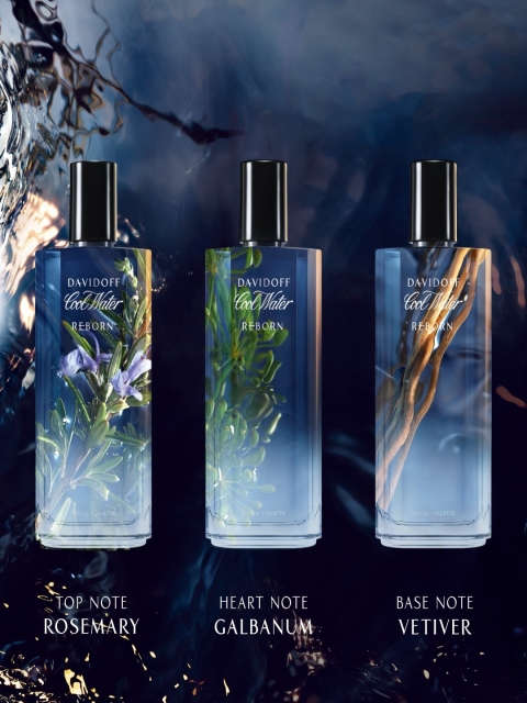 DAVIDOFF Men Cool Water Reborn Eau De Toilette - 125 ml - Image 5
