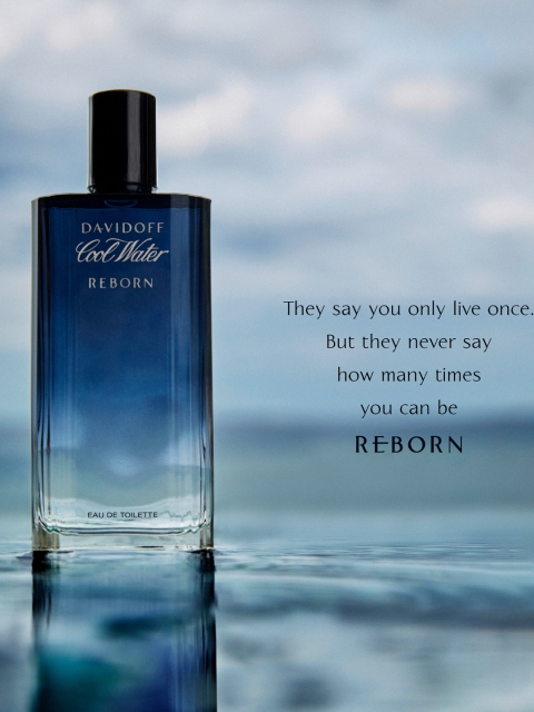 DAVIDOFF Men Cool Water Reborn Eau De Toilette - 125 ml - Image 4