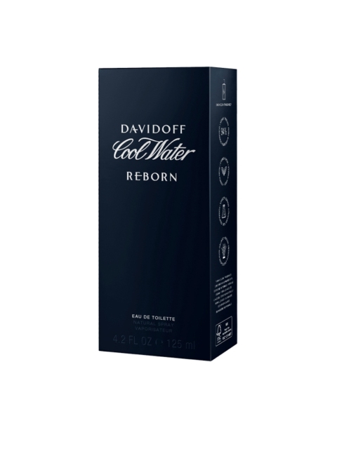 DAVIDOFF Men Cool Water Reborn Eau De Toilette - 125 ml - Image 3