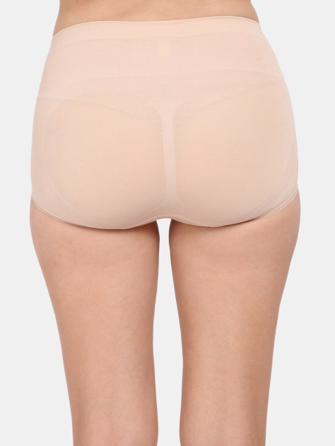 Amour Secret Women Nude Coloured Solid Anti Odour Hipster Briefs - Image 4
