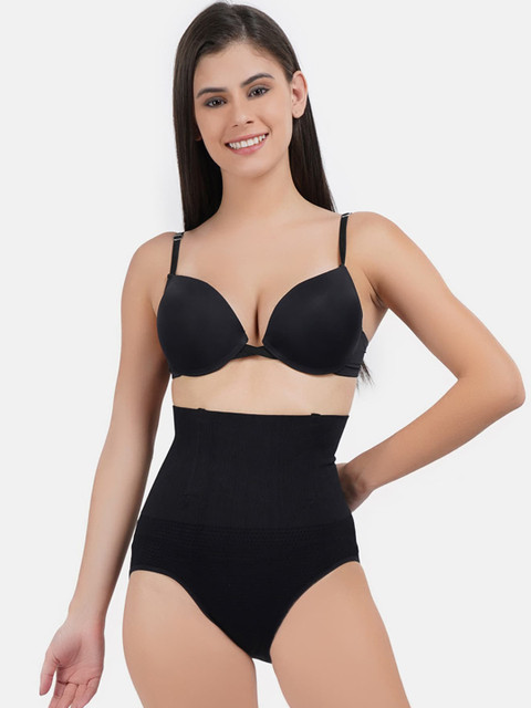Hill Islands Women Black Tummy Tucker Shapewear