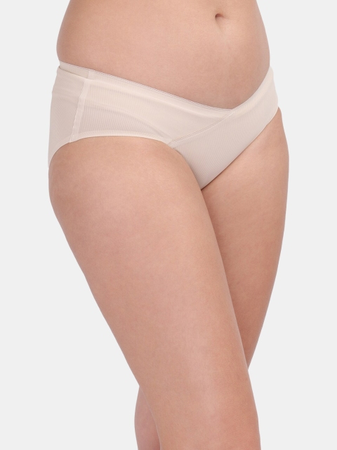 Amour Secret Women Beige Anti-Odour Hipster Brief - Image 2