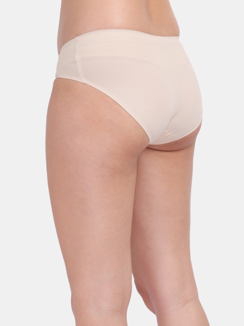 Amour Secret Women Beige Anti-Odour Hipster Brief - Image 4