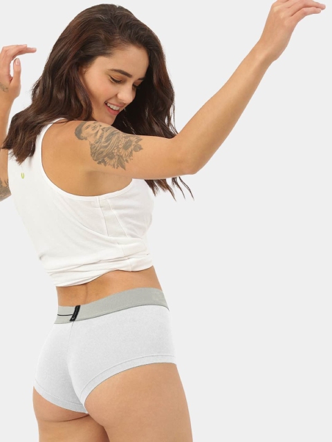 FREECULTR Women Pack Of 2 Anti Microbial Boxer Briefs - Image 6