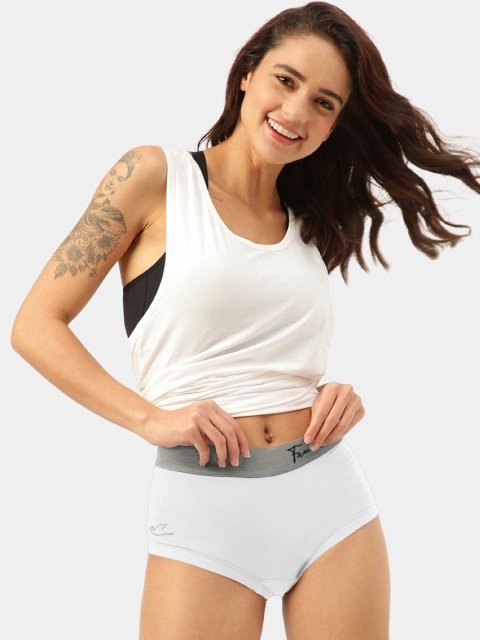 FREECULTR Women Pack Of 2 Anti Microbial Boxer Briefs - Image 2