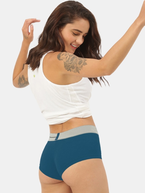 FREECULTR Women Pack Of 2 Anti Microbial Boxer Briefs - Image 5