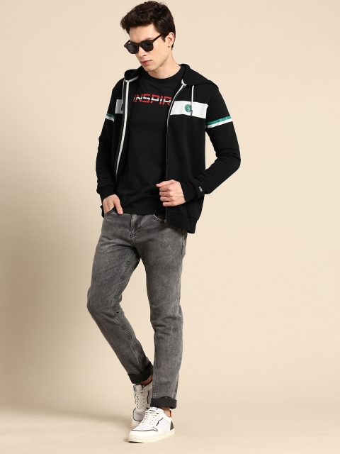 Being Human Striped Hooded Sweatshirt - Image 5