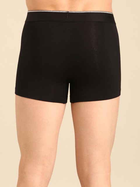 Pepe Jeans Men Navy Blue 4-Way Stretch Modal Trunk PPT01_NAVY_L - Image 3
