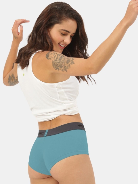 FREECULTR Women Pack Of 2 Antibacterial BoxerStyle Briefs - Image 3