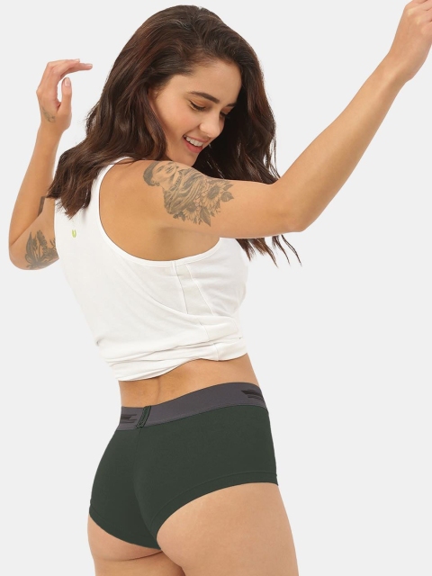 FREECULTR Women Pack Of 2 Antibacterial BoxerStyle Briefs - Image 4