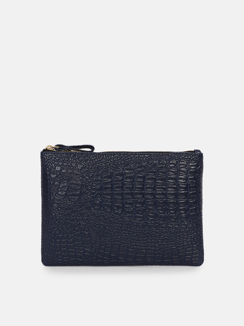 Bagsy Malone Blue Textured Pouch