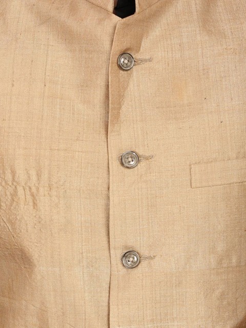 Wintage Mandarin Collar Nehru Jacket - Image 4