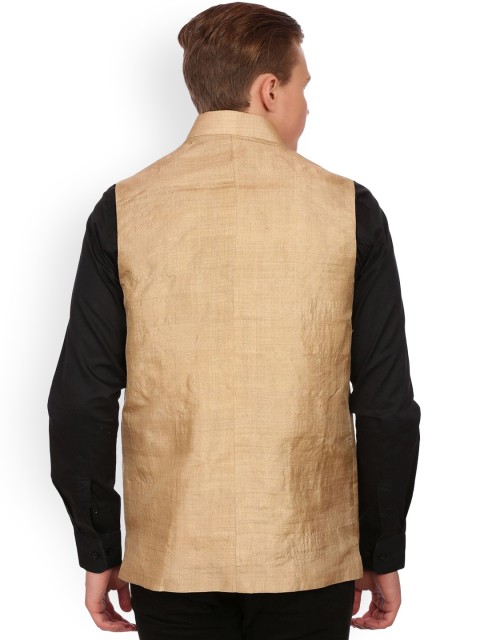 Wintage Mandarin Collar Nehru Jacket - Image 3