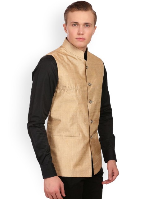 Wintage Mandarin Collar Nehru Jacket - Image 2