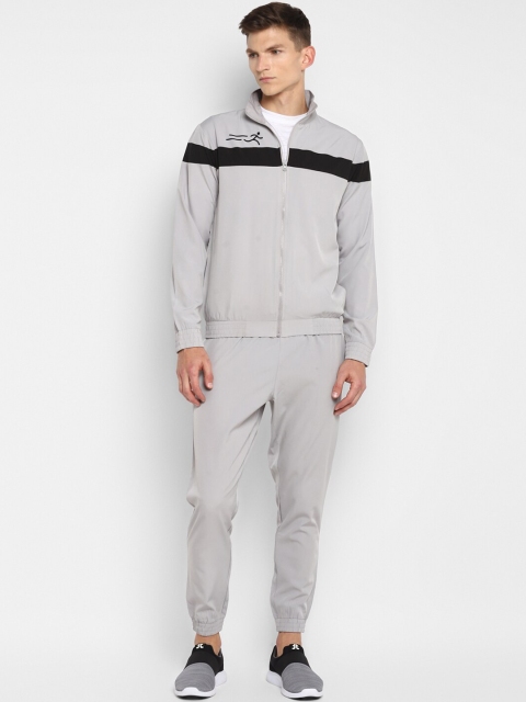 Yuuki Men Grey Tracksuits