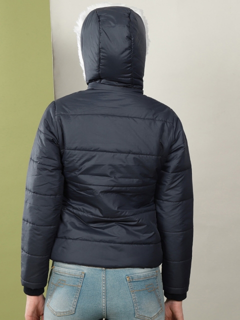 Freehand by The Indian Garage Co Women Hooded Padded Jacket - Image 5