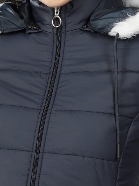 Freehand by The Indian Garage Co Women Hooded Padded Jacket - Image 2