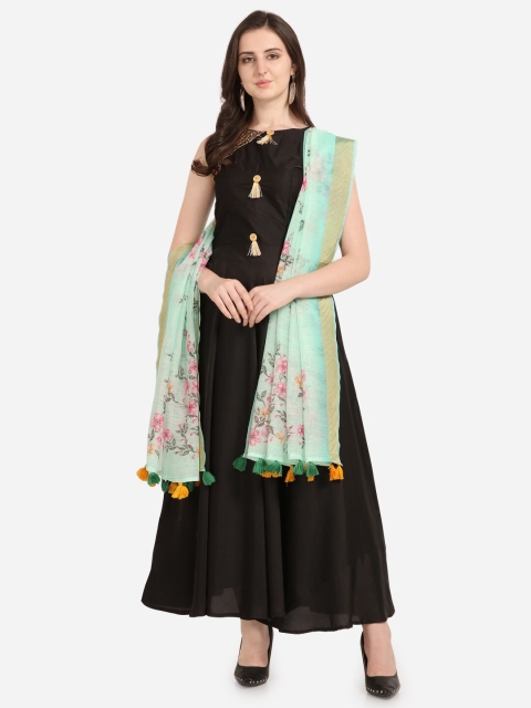 Kaizen TEXO FAB Printed Linen Dupatta