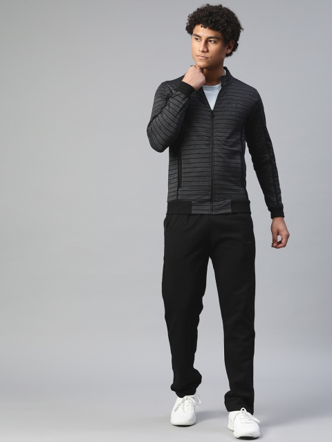 Pierre Carlo Men Striped Tracksuit