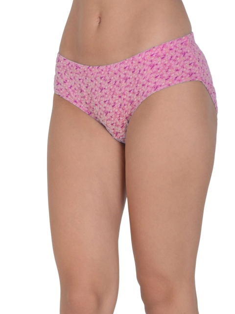 Leading Lady Women Pack of 6 Pure Cotton Hipster Briefs HIP-P-9048-9050-6 - Image 4