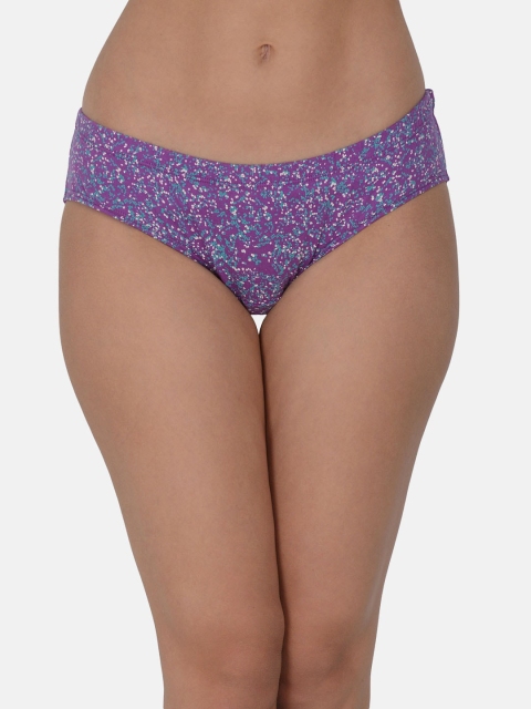 Leading Lady Women Pack of 6 Pure Cotton Hipster Briefs HIP-P-9048-9050-6 - Image 2