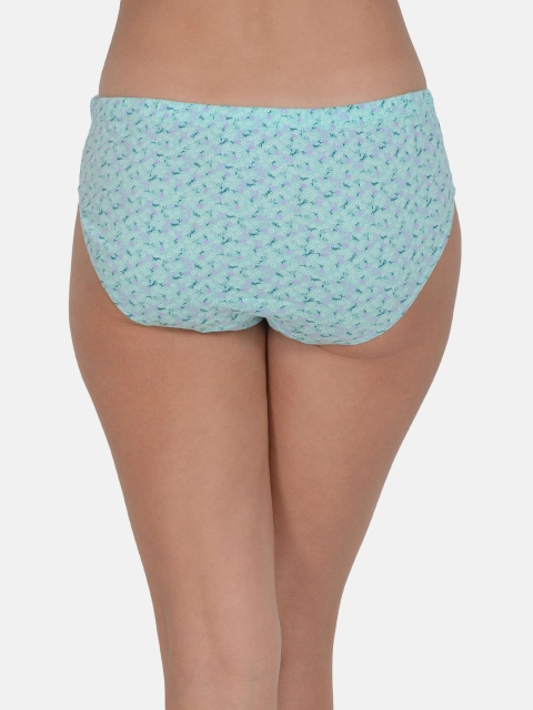 Leading Lady Women Pack of 6 Pure Cotton Hipster Briefs HIP-P-9048-9050-6 - Image 5
