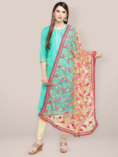 Dupatta Bazaar Embroidered Dupatta