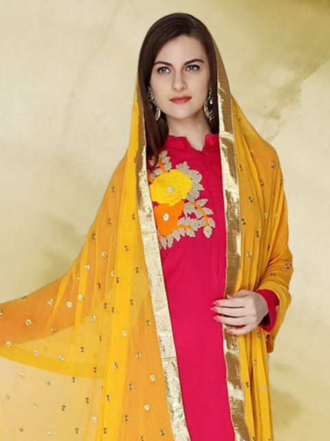 Dupatta Bazaar Embroidered Dupatta - Image 5