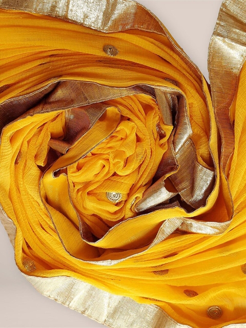 Dupatta Bazaar Embroidered Dupatta - Image 6
