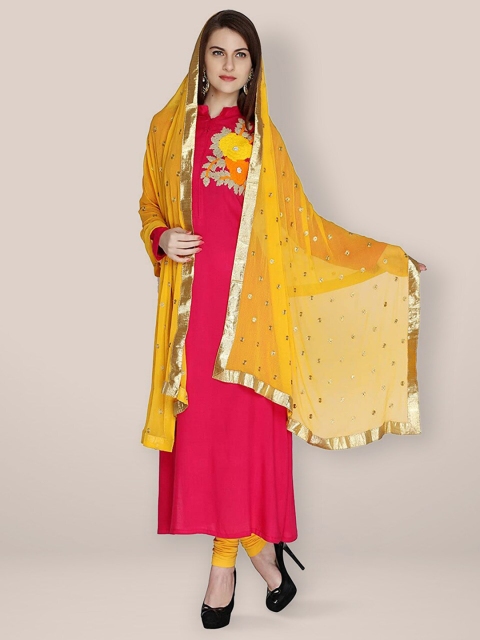 Dupatta Bazaar Embroidered Dupatta - Image 4