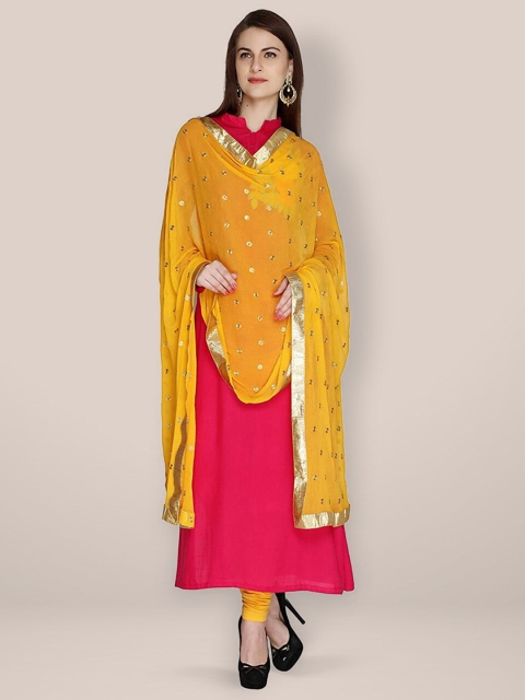 Dupatta Bazaar Embroidered Dupatta - Image 3