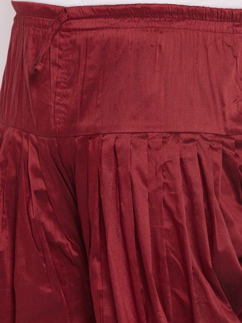 VASTRAMAY Men Plus Size Dhoti Pants - Image 5