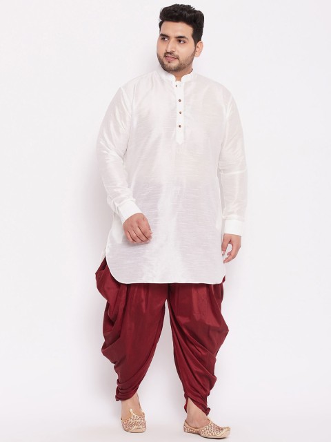 VASTRAMAY Men Plus Size Dhoti Pants - Image 4