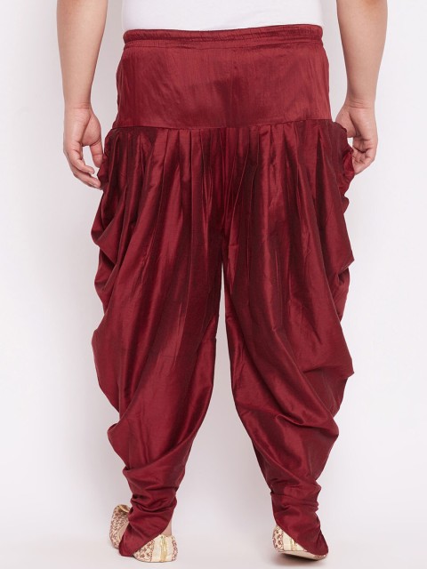 VASTRAMAY Men Plus Size Dhoti Pants - Image 3