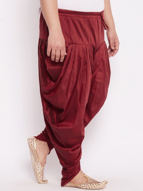 VASTRAMAY Men Plus Size Dhoti Pants - Image 2
