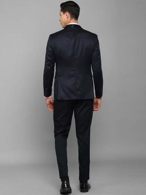 Allen Solly Men Slim-Fit Single-Breasted Suit - Image 5