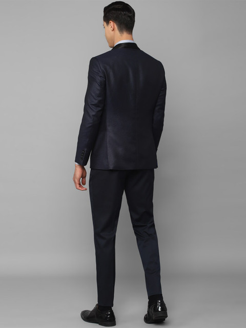 Allen Solly Men Slim-Fit Single Breasted Suits - Image 5
