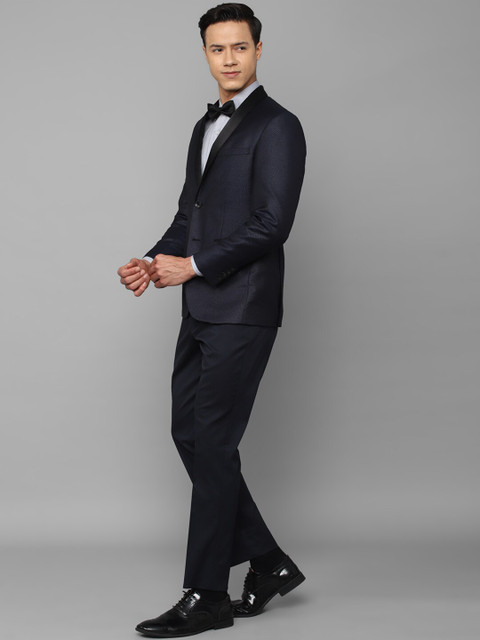 Allen Solly Men Slim-Fit Single Breasted Suits - Image 4