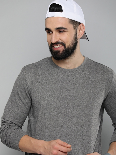 HERE&NOW Men Pure Cotton Sweatshirt