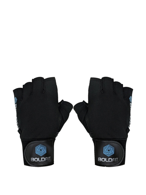 BOLDFIT Gym Gloves With Wrist Support - Image 2