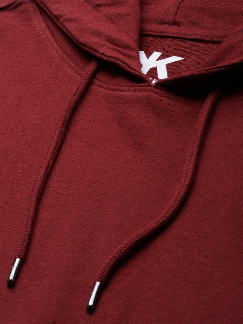 Kook N Keech Men Cotton Hooded Sweatshirt - Image 2